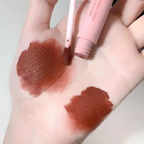 5 Color Pink Tulip Matte Liquid Lipstick Set